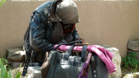 bezdomovec homeless